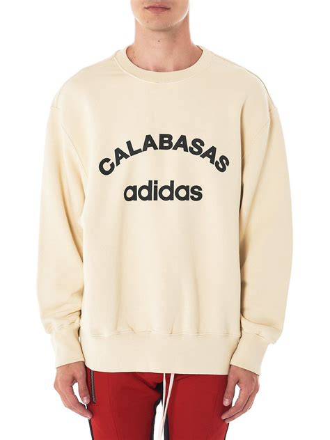 calabasas adidas sweatshirt fake|adidas yeezy calabasas t shirt.